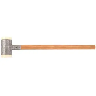 Halder 21-220 SUPERCRAFT Sledge Hammer Nylon Face 10 LB Steel Housing Hickory Handle