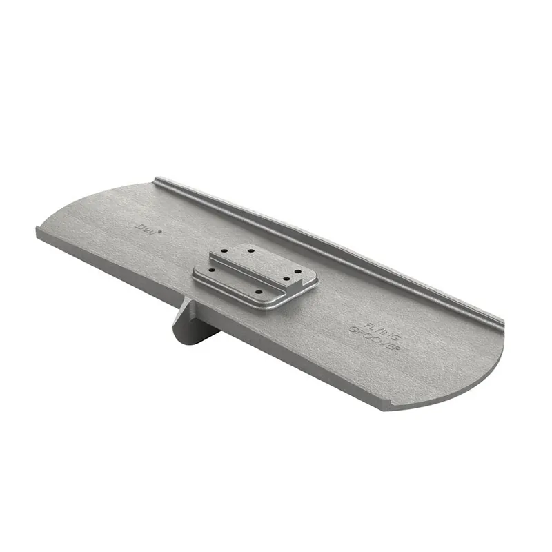 Bon 22-193 Round End Flying Groover 24 X 8 Single Bit 1/2 x 1