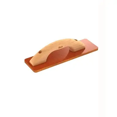 SK0389915-US20260702-105043-0 Bon 22-220 Resin Float - Square End 12 x 3 1/2 Wood Handle - Image 1