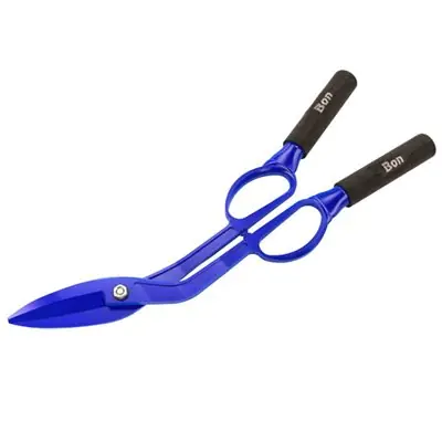 Bon Pro Plus 84-390 Lather's Bent Snips 20 Inches with 7 Inch Extension Handle