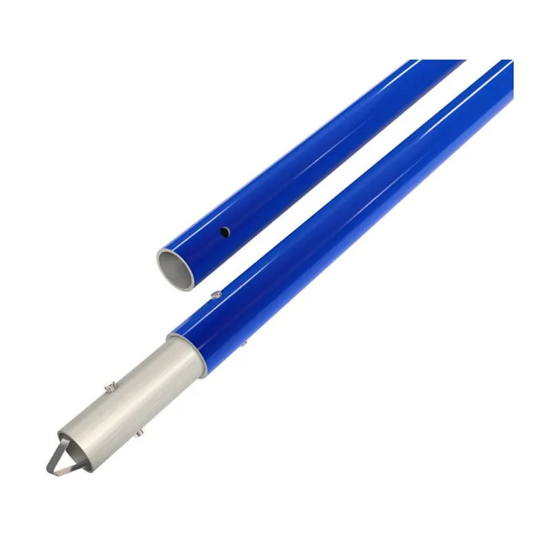 Bon 12-264 1 3/4 Aluminum Button Handle - 4'