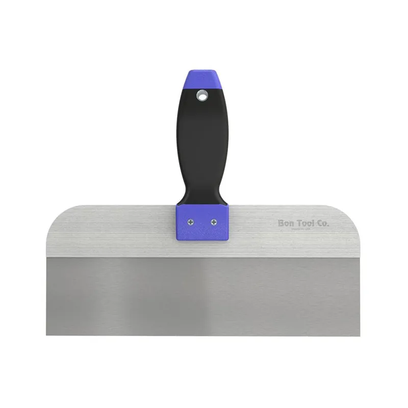 Bon Pro Plus 15-358 Taping Knife Stainless Steel 12 x 3 Comfort Grip Handle