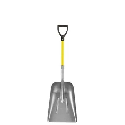 Bon Pro Plus 84-688 Western Aluminum Scoop - 27 D Fiberglass Handle