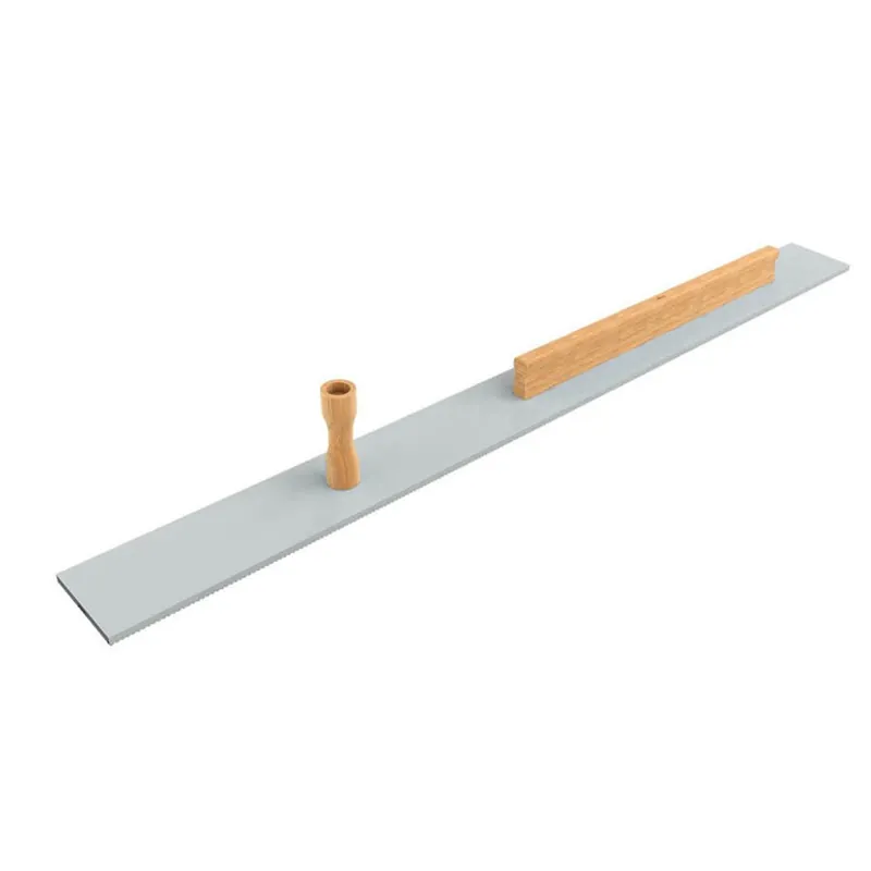 WhaLite 22-700 Regular Single Keyed Darby Magnesium 42 Inch - Quality Hand Tool for Smooth Plaster Application