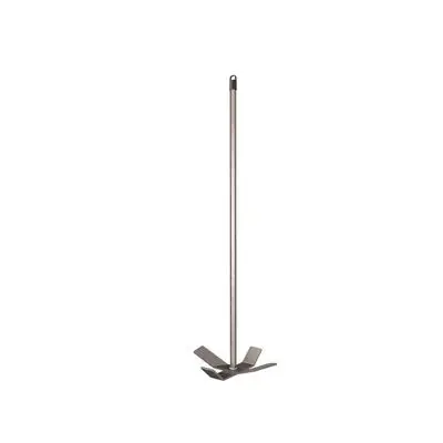 Bon 87-155 Heavy Duty Fan Type Mud Mixer - 20 With 5 1/2 Paddle