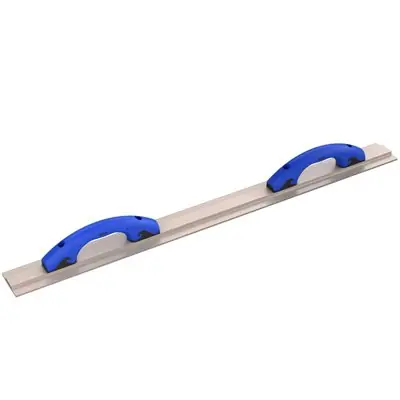 Bon 22-188 Magnesium Darby Straight 36 x 3 1/8 with Double Comfort Wave Handle