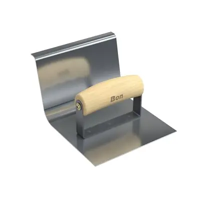 SK0390399-US20260702-105043-0 Bon 22-814 Epoxy Base Tool With Return SS 6 x 6 3/4 Radius 4 Lip Wood Wave Handle - Image 1