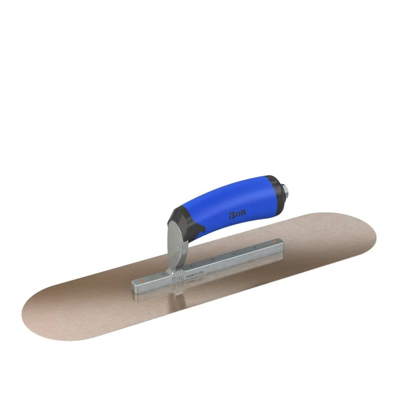 Bon Steel City 67-103 Golden Stainless Steel Pool Trowel 10 X 3 Inches Comfort Wave Handle