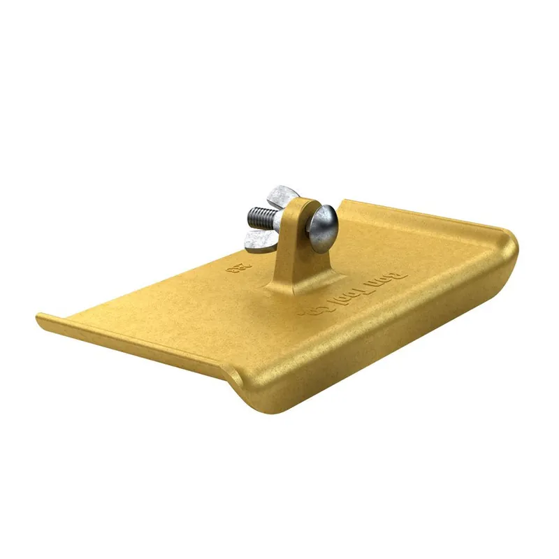 SK0390460-US20260702-105043-0 Bon 12-283 Bronze Walking Edger 9 x 4 1/4 Radius 3/4 Lip - Image 1