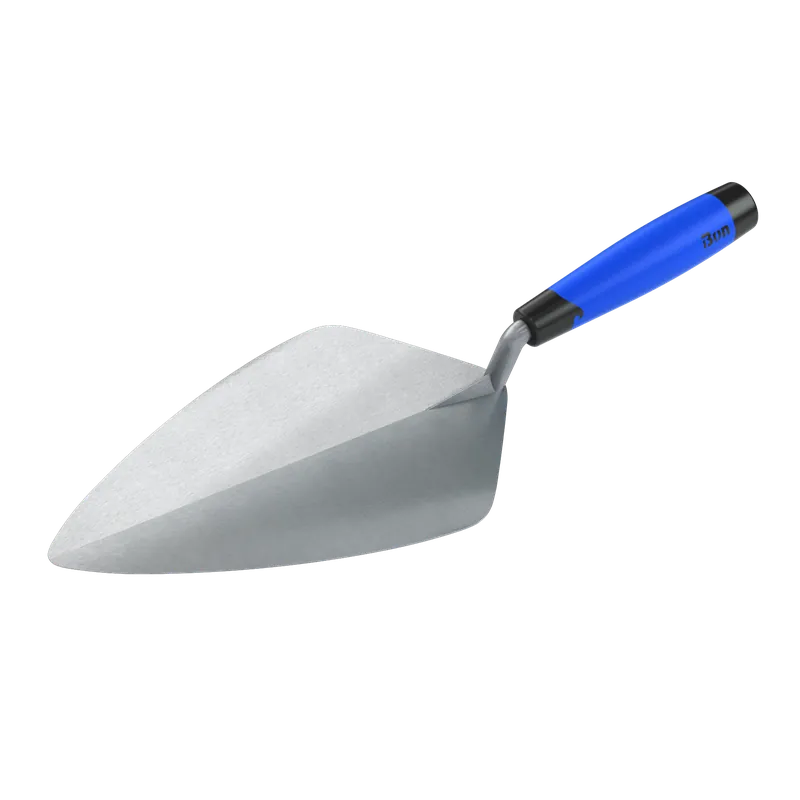 Bon Keystone 72-619 Wide London Forged Steel Brick Trowel 11 inches