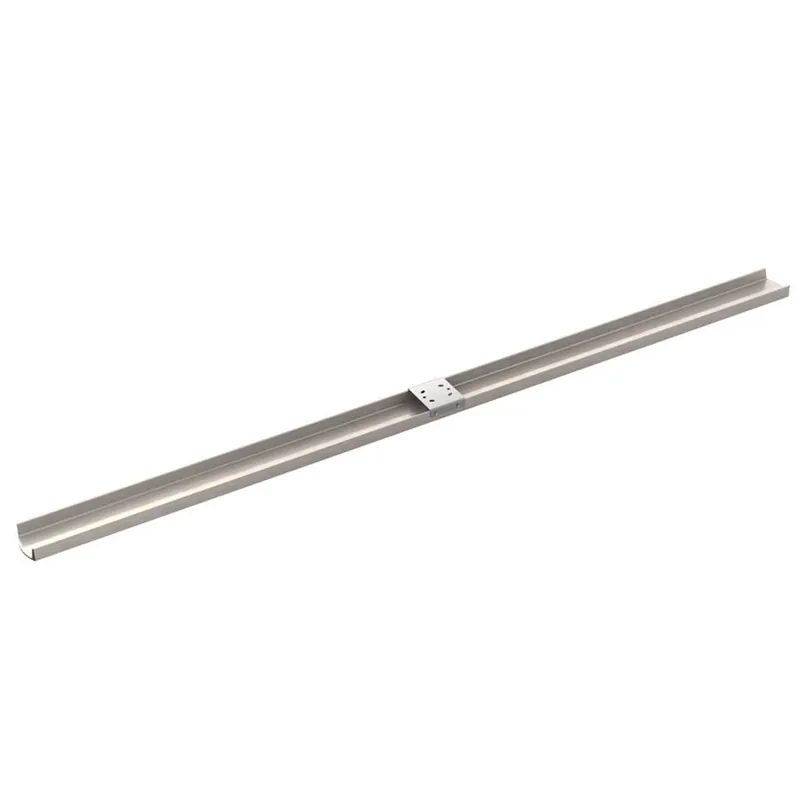 Bon 12-737 Round End Magnesium Channel Float 120 inches x 6 inches
