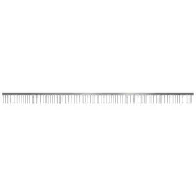Bon 22-155 Random Spacing Texture Comb - 120 Section