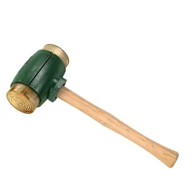 Garland 71-519 Rawhide Face Mallet 6 1/2 lb With Wood Handle