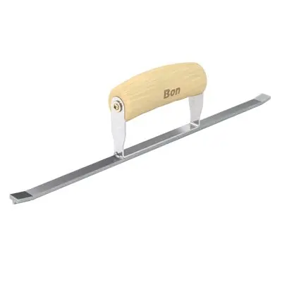 SK0390686-US20260702-105043-0 Bon 11-757 Grapevine Sledrunner 14 Inch x 1/2 Inch Round Wood Wave Handle - Image 1