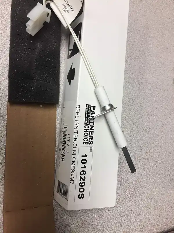 Nordyne 1016290S Hot Surface Ignitor for M7 and CMF Series Furnaces