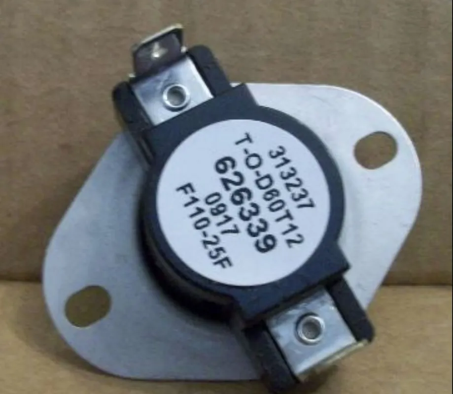 SK0390932-US20260702-105043-0 Nordyne 626339R Fan Control Switch F110-25 110-85 Degrees F - Image 1