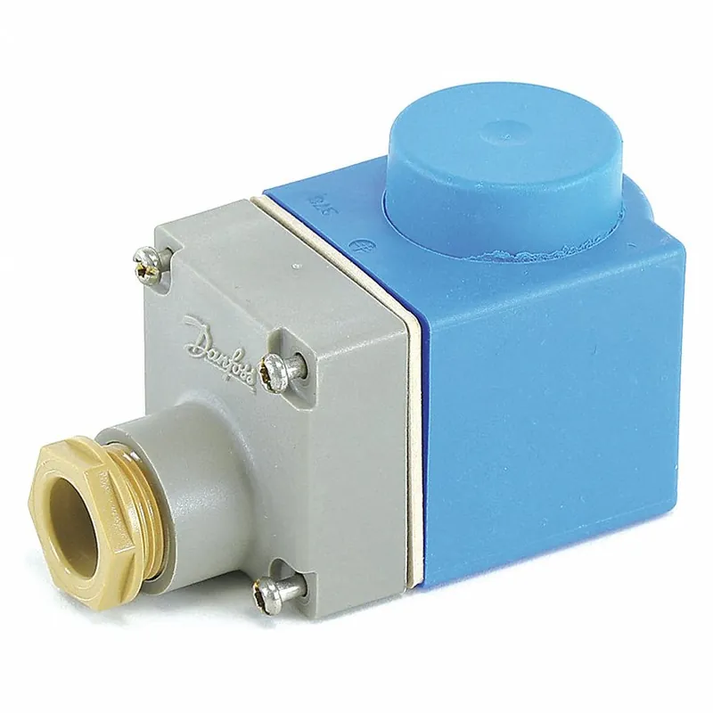 DANFOSS 018F6757 Coil 24VDC 18W with Terminal Box