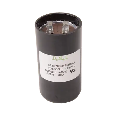 Diversitech 708-850 Motor Start Capacitor 110V/125V