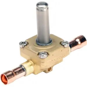 Danfoss 032L1291 1/2 Inch ODF NO EVR-10 Solenoid Valve