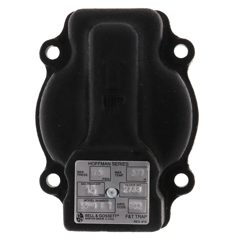 Hoffman 601114 Cover Assembly Kit #1-5 for Series 55 F & T 1
