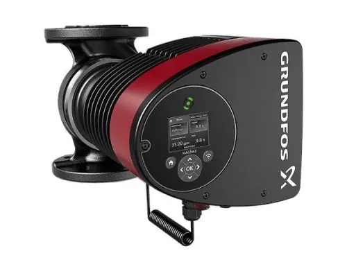 SK0391329-US20260702-105043-0 Grundfos 98126816 MAGNA3 Cast Iron Circulator Pump 3/4 HP 115V - Image 1