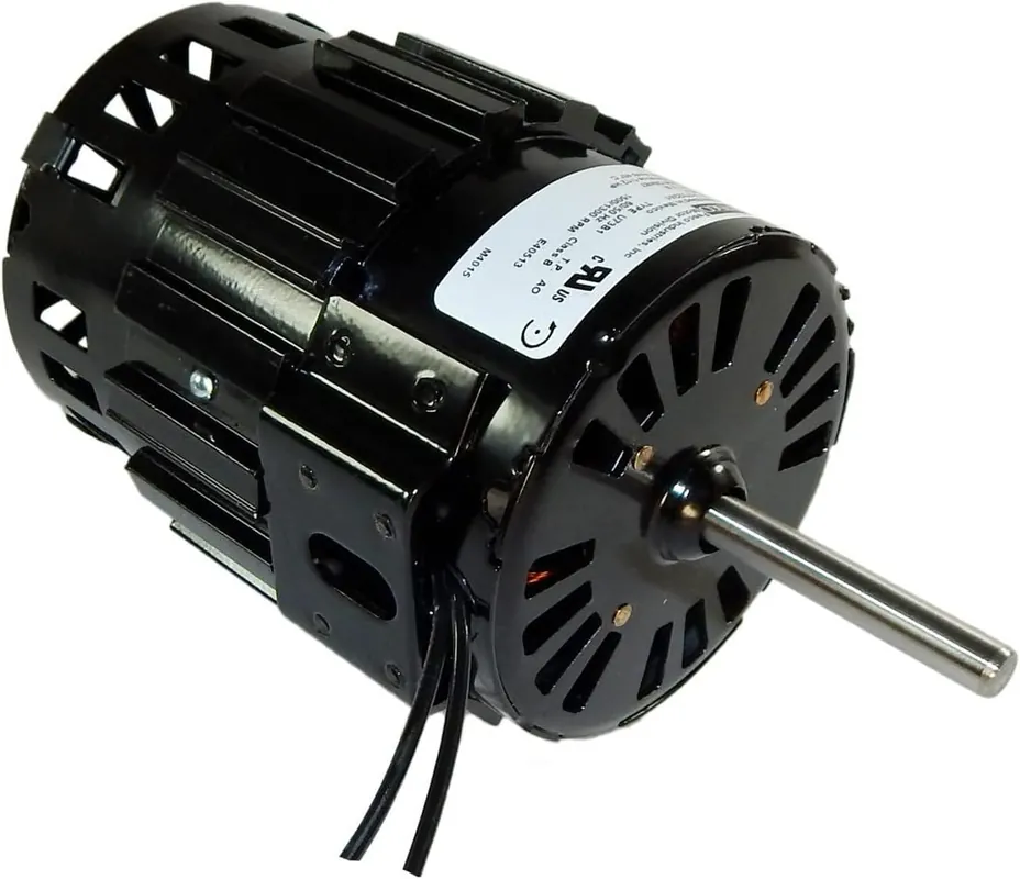 SK0391345-US20260702-105043-0 Fasco Motors D9487 Tecumseh Refrigeration Motor 1/12 HP 1500 RPM 230V - Image 1