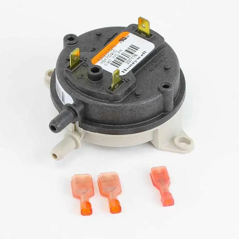 Reznor 193807 Pressure Switch Kit SPDT Barb Connection