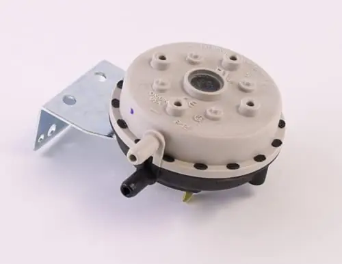 Weil-Mclain 511-624-514 Pressure Differential Switch 1.26 incheswcSPDT