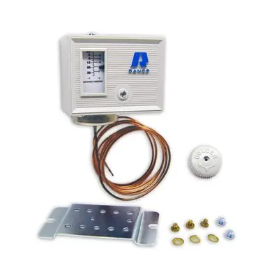 Ranco O16-588 SPDT Low Temperature Control -15 to 40F 72 Inches Capillary