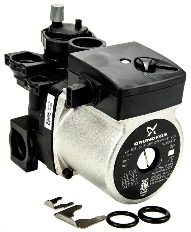 Weil McLain 640-000-017 Kit-S Pump FX3-FP WMnt-Combi