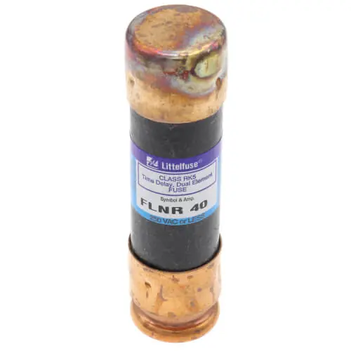 Littelfuse FLNR040 40 Amp 250V 125VDC Class RK5 Dual Element Time Delay Fuse 10-pack