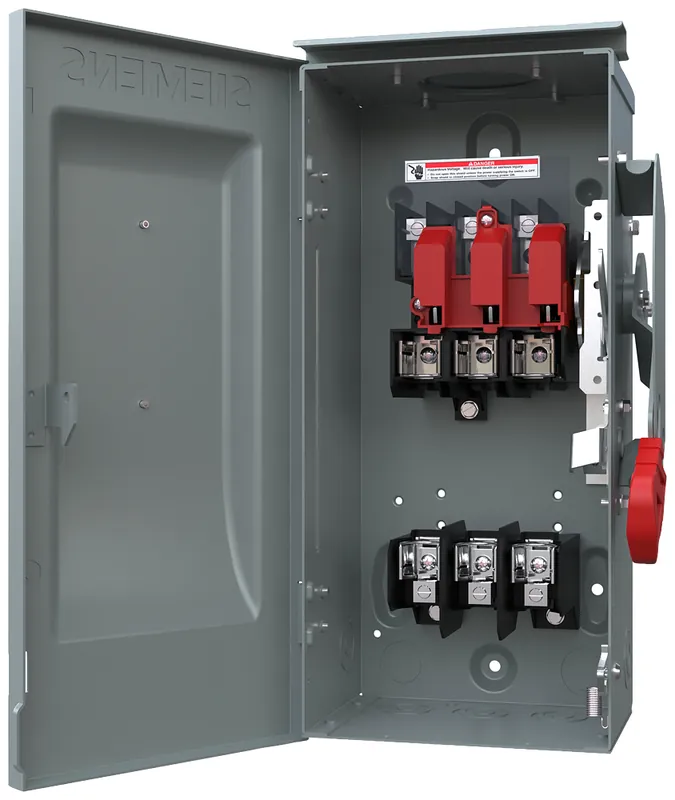 SK0391863-US20260702-105043-0 Siemens HF361R Heavy Duty Safety Switch 600VAC 30A - Image 1