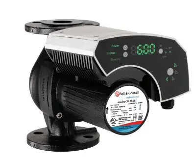 SK0391968-US20260702-105043-0 Bell & Gossett 104456LF Ecocirc XL N 55-45 ECM Circulator 1/2HP 208-230V Single Phase - Image 1