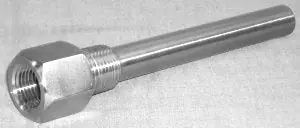 Johnson Controls TE-6300W-110 Thermowell 8 inches Stainless Steel