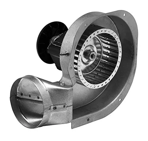 SK0392086-US20260702-105043-0 Fasco A126 Draft Inducer Motor 115V Single Speed - Image 1