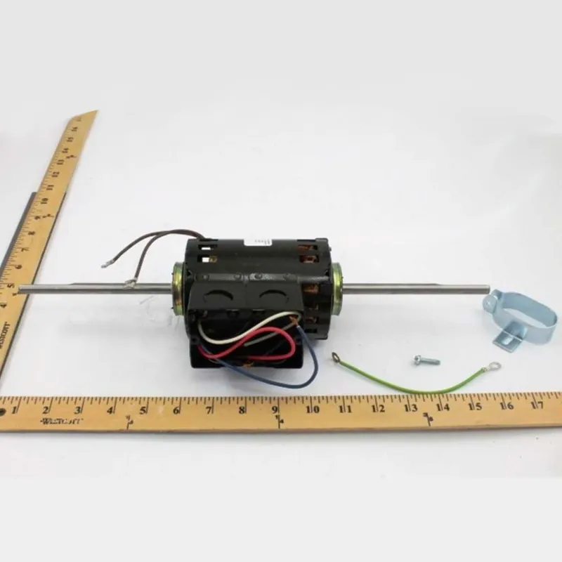 DAIKIN 038256400 1/10HP 115V 1800RPM Double Shaft Motor