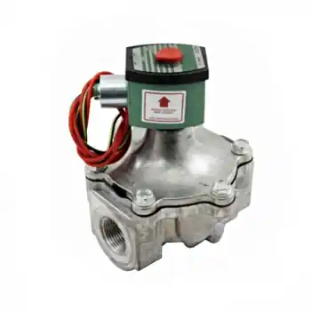 ASCO 8215G50VH 1 Inch Normally Closed Vacuum Aluminum Valve