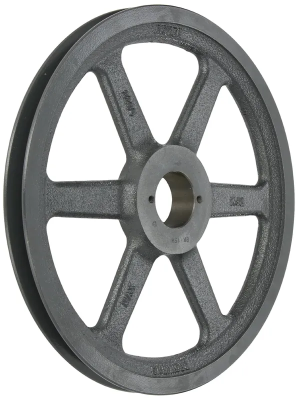 SK0392172-US20260702-105043-0 Browning BK115H Classical Gripbelt Sheave 1 Groove Uses H Bushing - Image 1