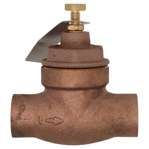 Watts 0856764 2000S-M5 1 inch Sweat 2-Way Universal Flow Check Valve