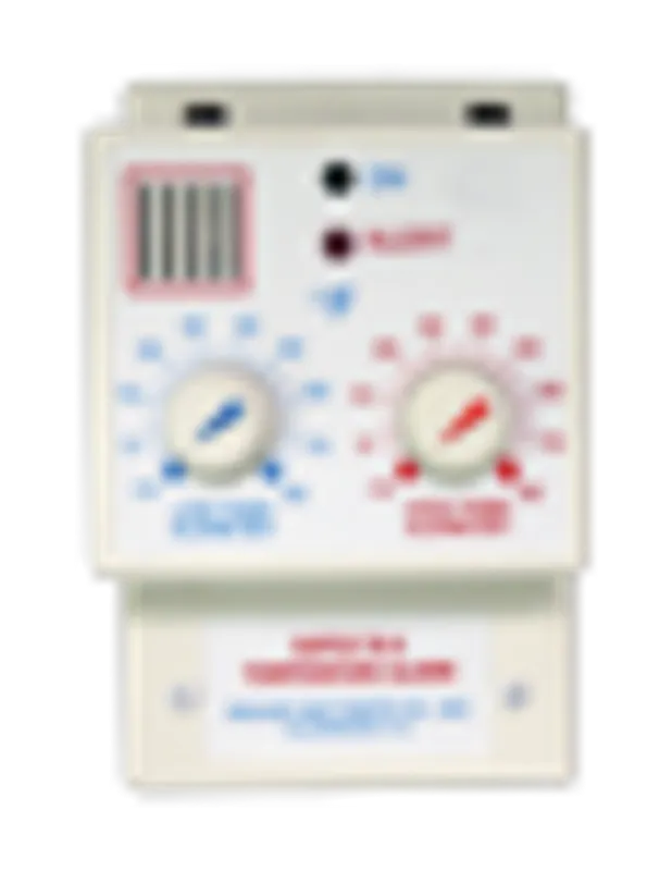 Supco TA6 Temperature Alarm 120V 200' Probe Extension TA6