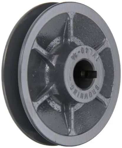 SK0393004-US20260702-105043-0 Browning 1VL40X3/4 Variable Pitch Sheave Single Groove Finished Bore Cast Iron - Image 1
