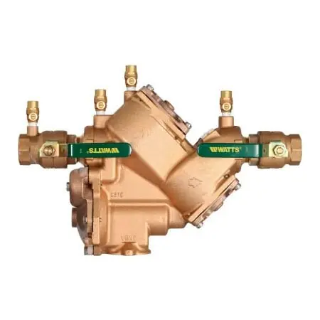 Watts 391012 Watts LF909M1-QT 2 Inch Reduced Pressure Zone Assembly