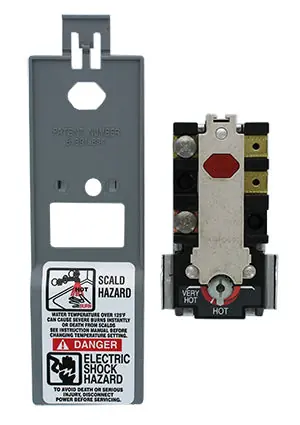 Bradford White 415-50691-00 Single Element Thermostat, 1 Poles