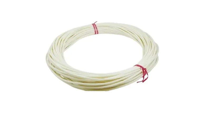 Johnson Controls F-1000-324 White Urethane Tubing 5/32 In. O.D. 3/32 In. I.D.