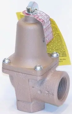 Watts 0382820 Relief Valve 50 PSI 1 IN X 1-1/4 IN