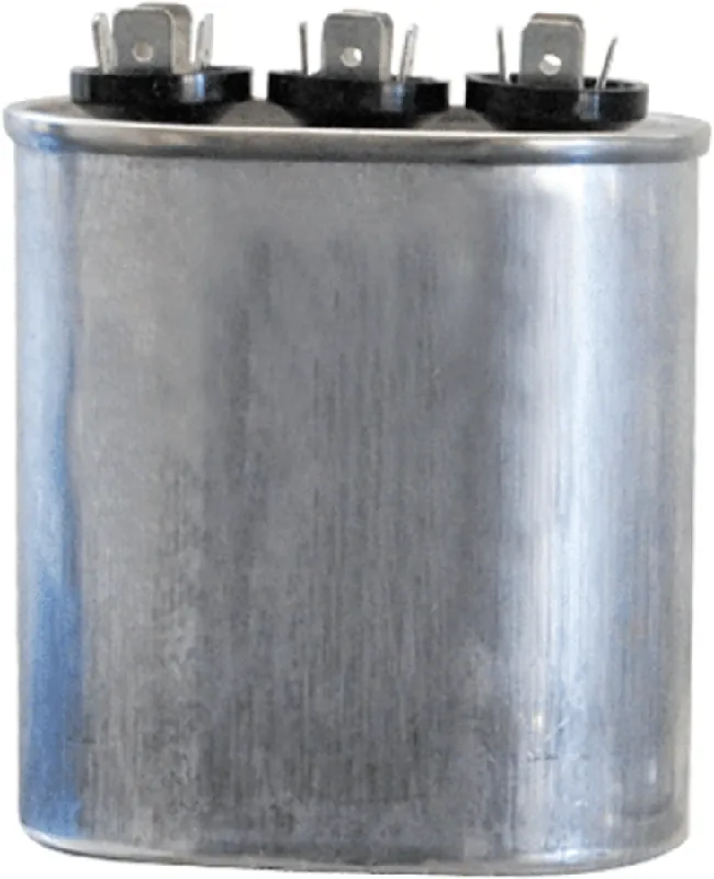 MARS 12871 Oval Run Capacitor 40/5Mfd 370V Replacement MS12871
