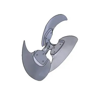 Modine 5H0798070000 3 Blade Fan Blade