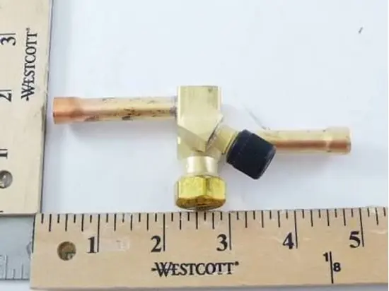 SK0394249-US20260702-105043-0 Armstrong Air R41476-004 Liquid Line Service Valve - Image 1