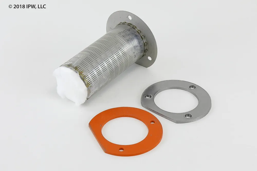 SK0394370-US20260702-105043-0 Laars 2400-040 Flame Holder Assembly w/ Gaskets - Image 1