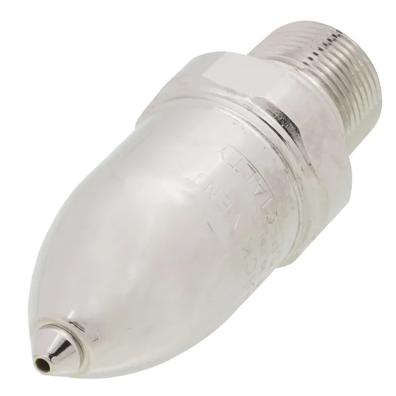 Hoffman 401413 4A 1/2 x 3/4 Straight Steam Main Air Valve
